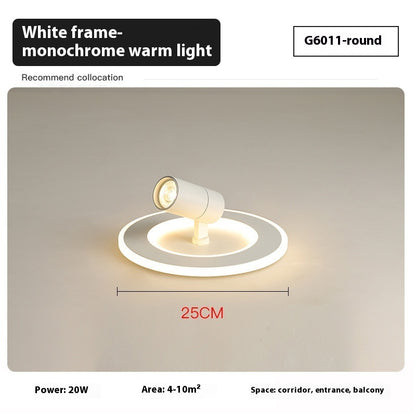 Creative Aisle Light Led Ceiling Light Modern Minimalist
