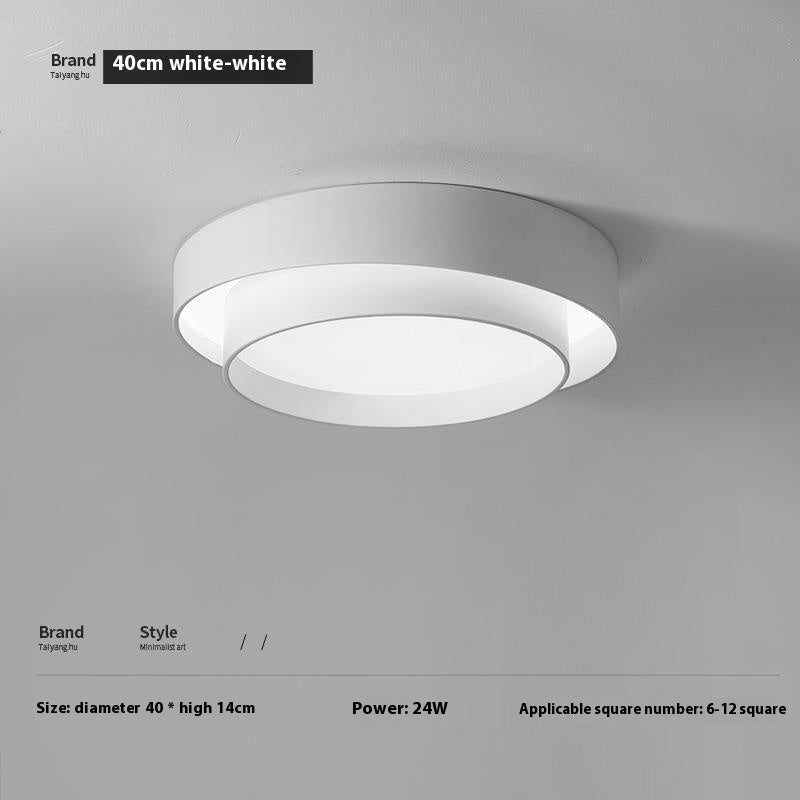 Led Ceiling Lamp Minimalist Creative Bedroom Light
