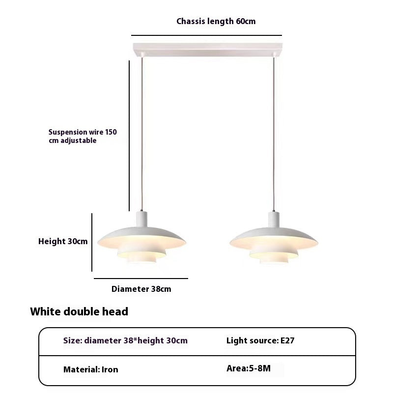 Restaurant Chandelier Cafe UFO Chandelier