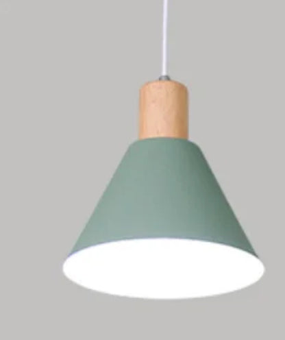 Home Wrought Iron Restaurant Ideas Retro Single-head Droplight