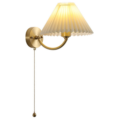 Japanese Style Minimalist Bedroom Bedside Lamp