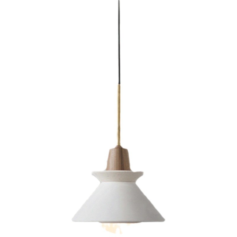 Lámpara colgante nórdica de resina - Minimalista moderna