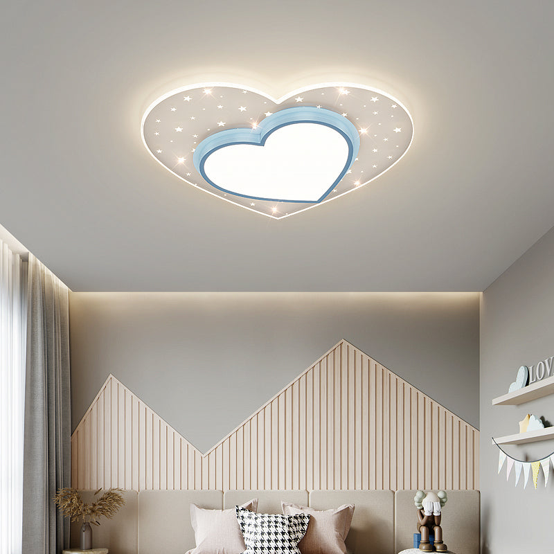 Nordic Princess Ceiling Light - Dimmable LED Stars
