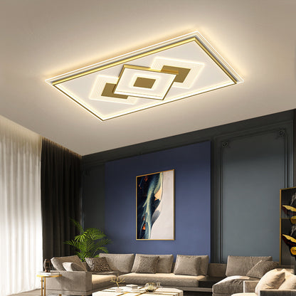 Living Room Intelligent Ceiling Light Modern Simple Creative