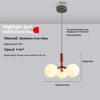 Nordic Pendant Light Bedroom Corridor Fixture