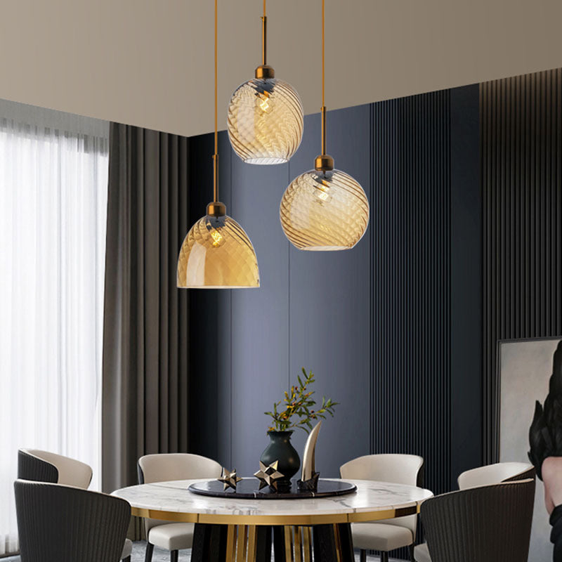 Internet Hot Glass Chandelier Living Room Bedroom