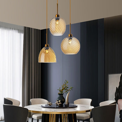 Internet Hot Glass Chandelier Living Room Bedroom