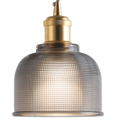 Crystal Glass Candy Color Lampshade Chandelier