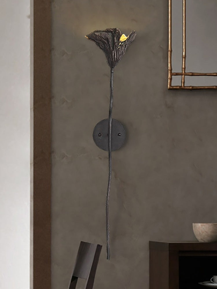 Zen Minimalist Wall Lamp Chinese Design