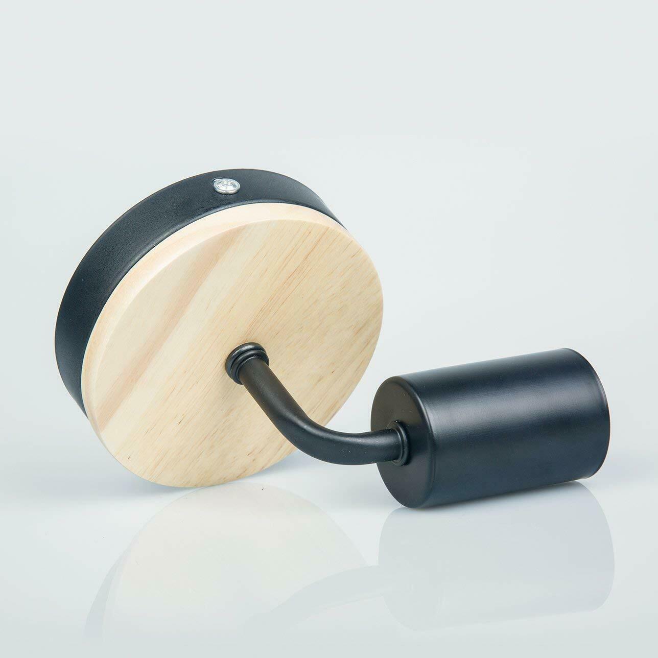 Retro Wood Wall Sconce Light~1415