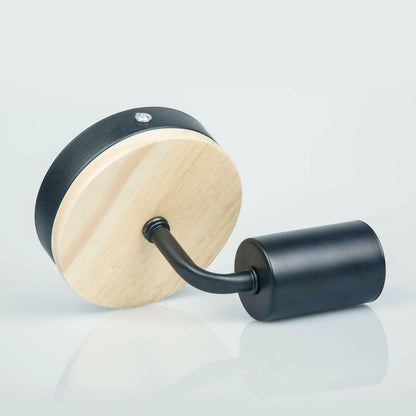 Retro Wood Wall Sconce Light~1415