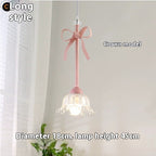 Cream Pendant Lamp Minimal Hanging Light