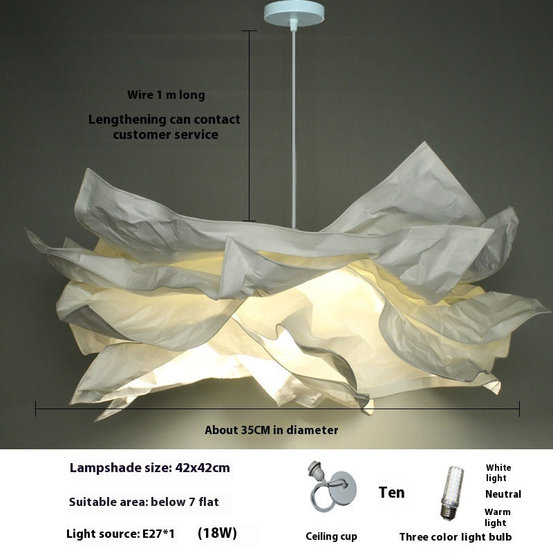 B & B Clothing Store Lampshade Cloud Ceiling Lamp