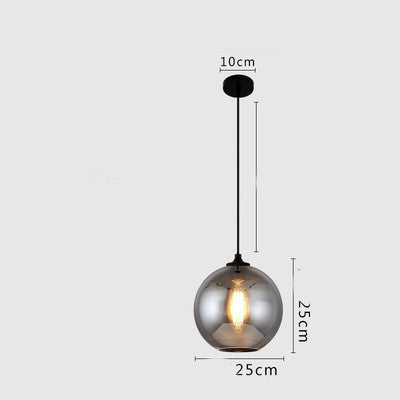 Creative Personality Restaurant Retro Chandelier