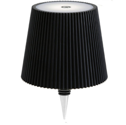 High Foot Aluminum Decorative Restaurant Small Night Lamp