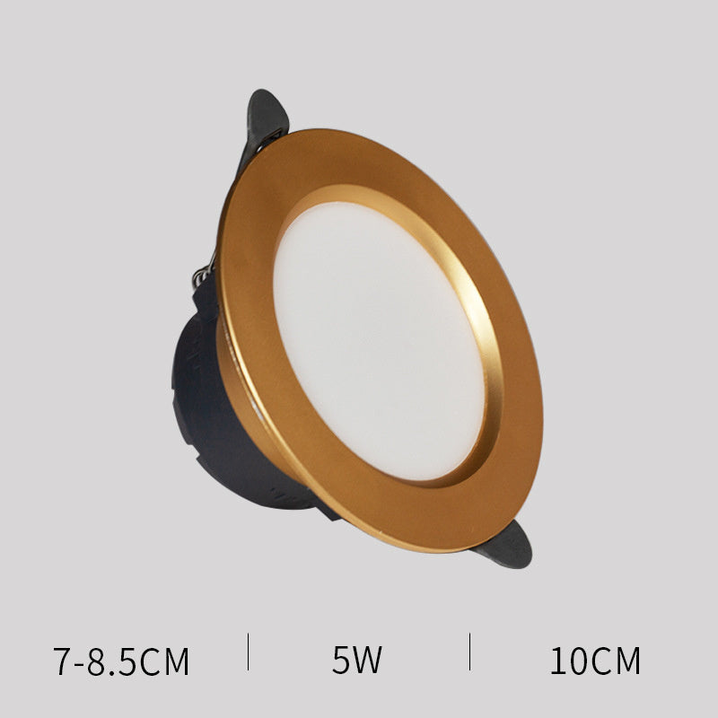 Perforated Embedded Living Room Ceiling Household Spotlight