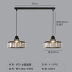 Crystal Sun Modern Pendant Light