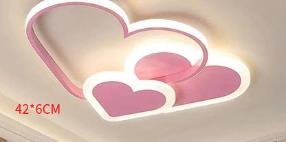 Girl Room  Princess Bedroom Ceiling Lamp