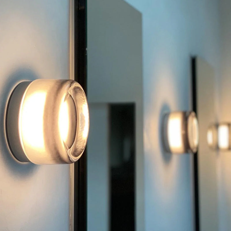 Water Ripple Acrylic Wall Lamp for Living Room