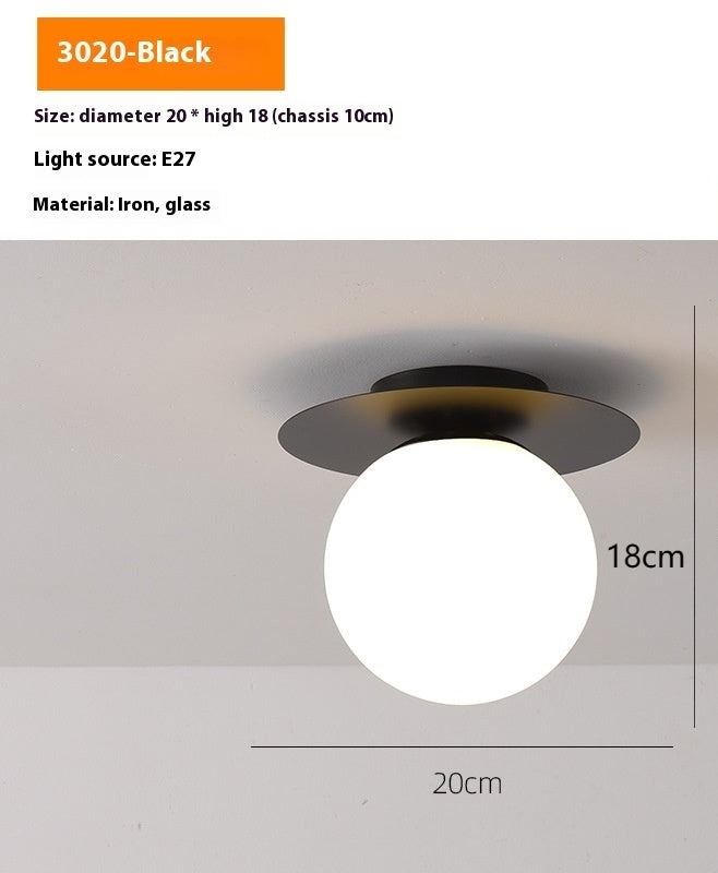 Corridor Minimalist Ouyang Tai Ceiling Light