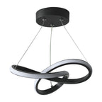 LED Loop Pendant Light Modern Minimalist