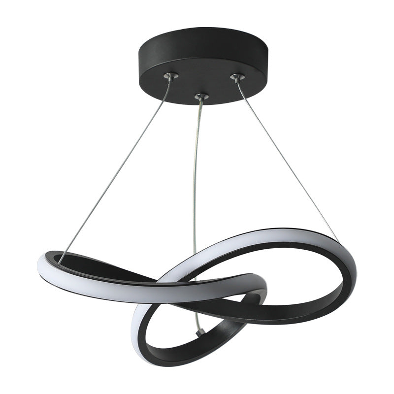 LED Loop Pendant Light Modern Minimalist
