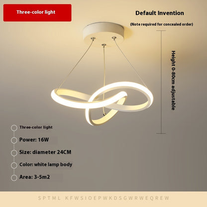 Aisle Chandelier Corridor Light Modern Minimalist