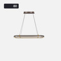 Modern Aluminum LED Pendant Chandelier with PMMA Shade