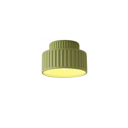 Nordic Cream Style Corridor Ceiling Light