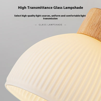 Nordic White Cream Silent Balcony Ceiling Lamp