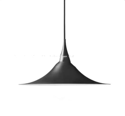 Simple Dining Table Study UFO Chandelier
