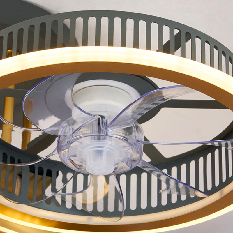 Modern Aluminum Ceiling Light for Kids Bedroom