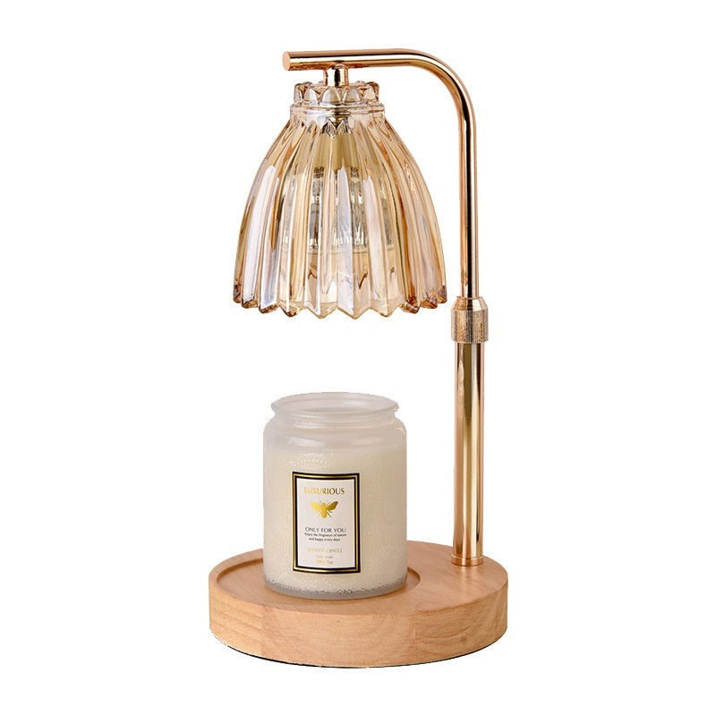 Linglan Fragrance Lamp French Retro Bedroom Home Decoration Fire-free Fragrance Table Lamp