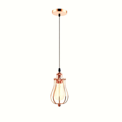 Cage Pendant Lights For Kitchen ~1193