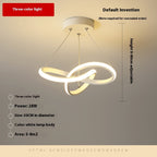 LED Loop Pendant Light Modern Minimalist