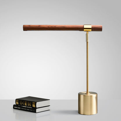 Nordic Creative Simple Wood Grain Desk Lamp