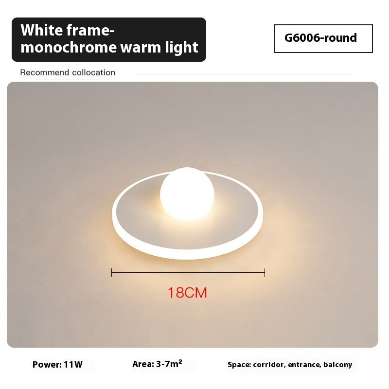 Creative Aisle Light Led Ceiling Light Modern Minimalist