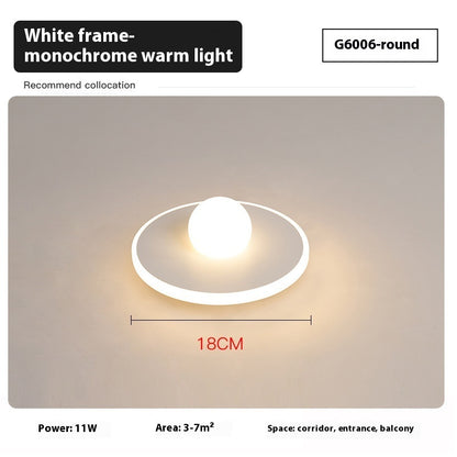 Creative Aisle Light Led Ceiling Light Modern Minimalist