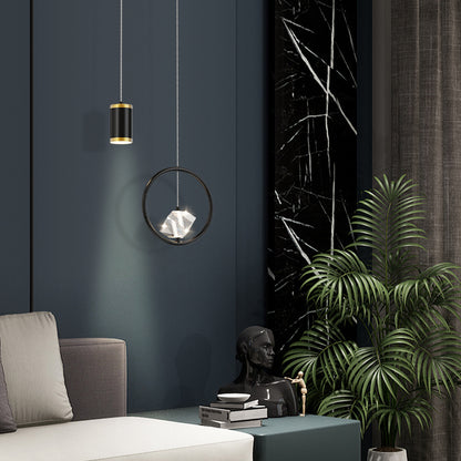 Bedroom Pendant Lamp Starry Sky Projection