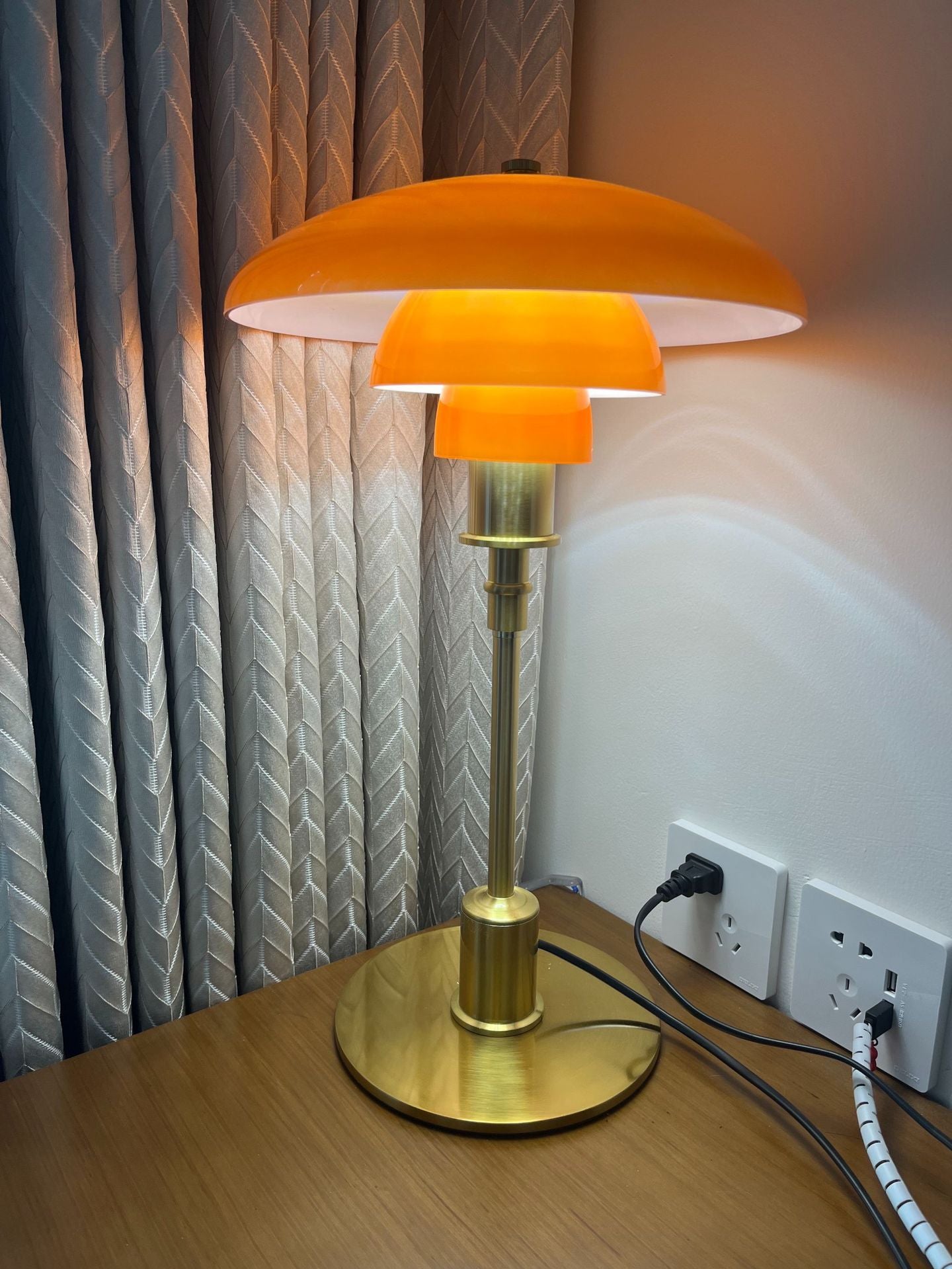 Nordic Danish Retro Mid-ancient Designer Decorative Floor Lamp