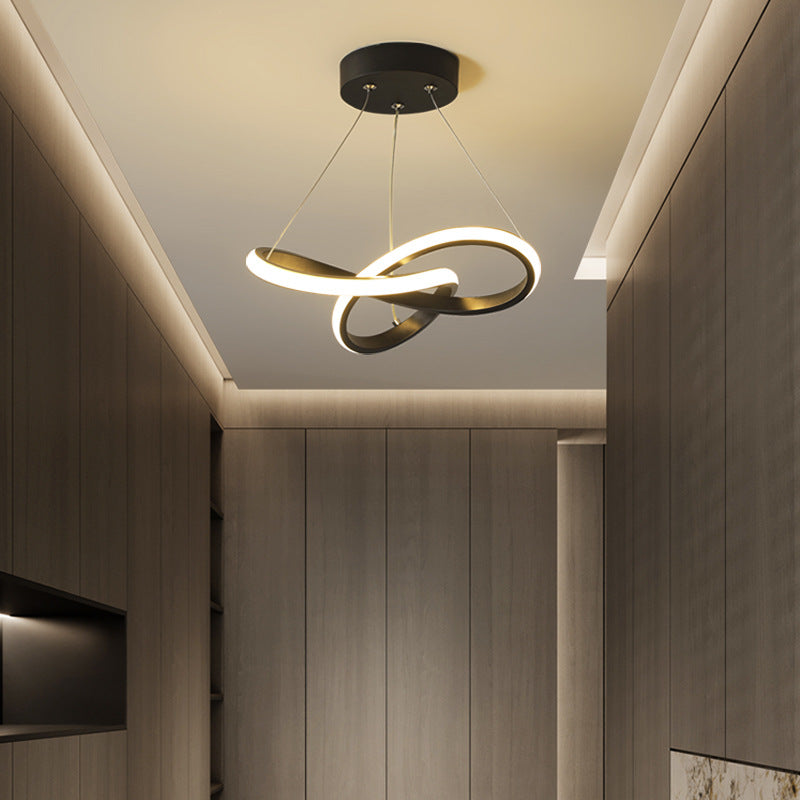 LED Loop Pendant Light Modern Minimalist