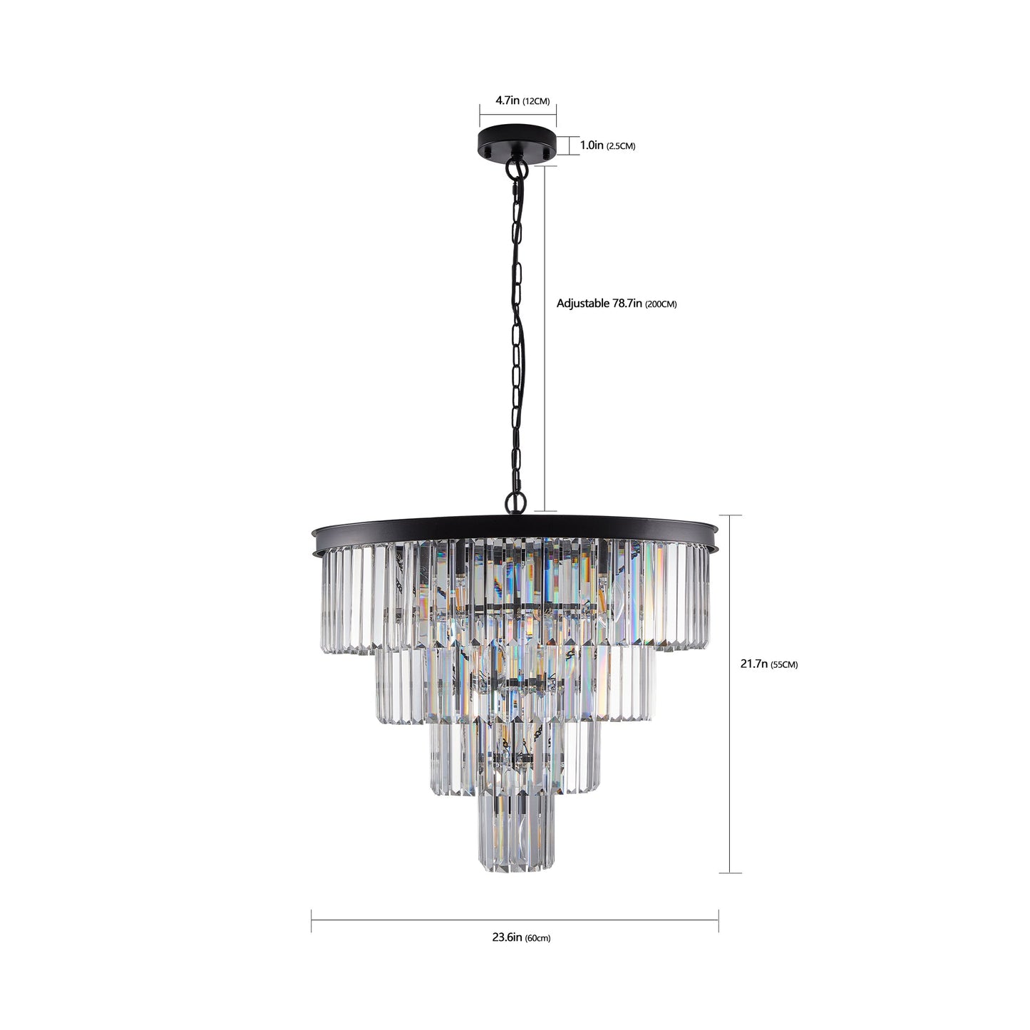 Contemporary Crystal Modern Chandeliers Crystal Ceiling Chandelier 4