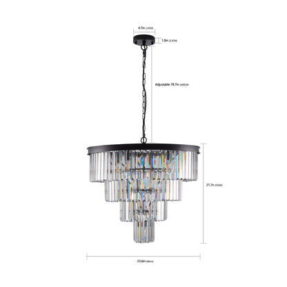 Contemporary Crystal Modern Chandeliers Crystal Ceiling Chandelier 4