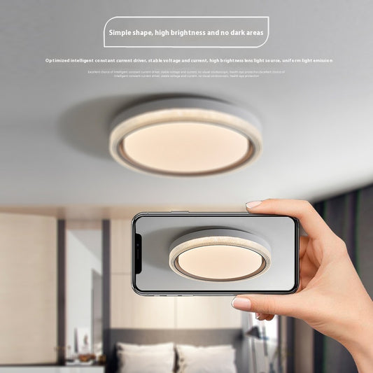 Led Ceiling Light Round Bedroom Lamp In The Living Room Aisle Corridor Light