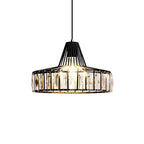 Crystal Sun Modern Pendant Light