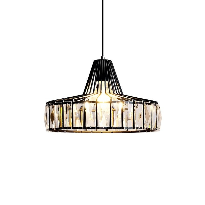 Crystal Sun Modern Pendant Light