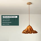 Modern Gold Lotus Leaf Pendant Light