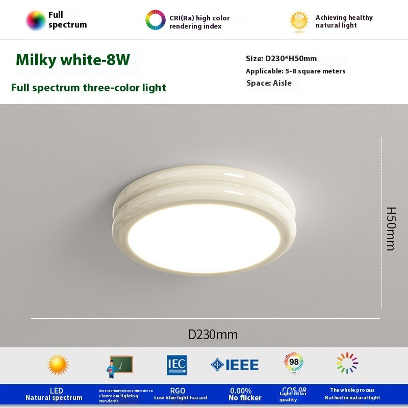 Aisle Light Simple Modern Cloakroom Ceiling Lamp