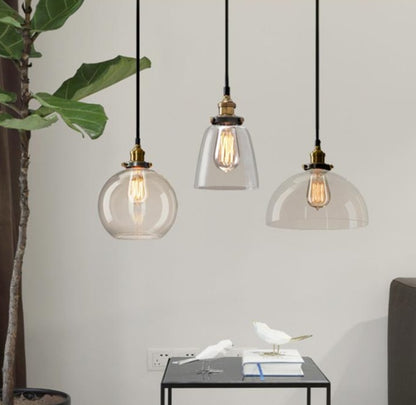 Creative Personality Restaurant Retro Chandelier