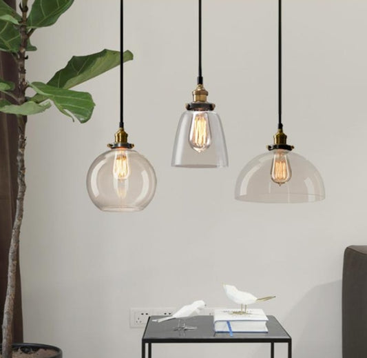 Creative Personality Restaurant Retro Chandelier